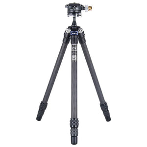 AOKA CMP163CL+BC16 Lightweight Compact Small Carbon Fiber Tabletop Mini Tripod