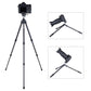 AOKA CMP163CL+BC16 Lightweight Compact Small Carbon Fiber Tabletop Mini Tripod