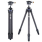 AOKA CMP163CL+BC16 Lightweight Compact Small Carbon Fiber Tabletop Mini Tripod