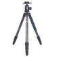 AOKA CMP254C Max loading 13kgs Professional Travel Lighweight Carbon Fiber Compact Camera Tripod