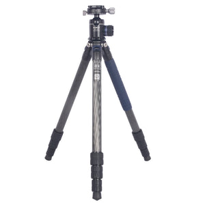 AOKA CMP254C Max loading 13kgs Professional Travel Lighweight Carbon Fiber Compact Camera Tripod