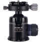 AOKA CMP254C Max loading 13kgs Professional Travel Lighweight Carbon Fiber Compact Camera Tripod