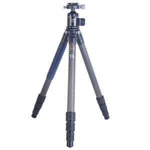 AOKA CMP284C Max Height 1.2m weight 1.4kgs Professional Camera Carbon Fiber Tripod for DSLR