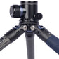 AOKA CMP284C Max Height 1.2m weight 1.4kgs Professional Camera Carbon Fiber Tripod for DSLR