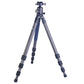 AOKA CMP284C Max Height 1.2m weight 1.4kgs Professional Camera Carbon Fiber Tripod for DSLR