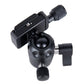 AOKA KB20 Mini 360 Degree Panoramic Ball Head for Camera Tripod