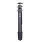 AOKA KF254C+BH33R Max Loading 16kgs Professional Camera Tripod with Low Gravity Ball Head