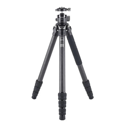 AOKA KF324C+BH40R New Design Low Gravity Carbon Fiber Camera Compact Outdoor Tripod with Panoramic Ball Head