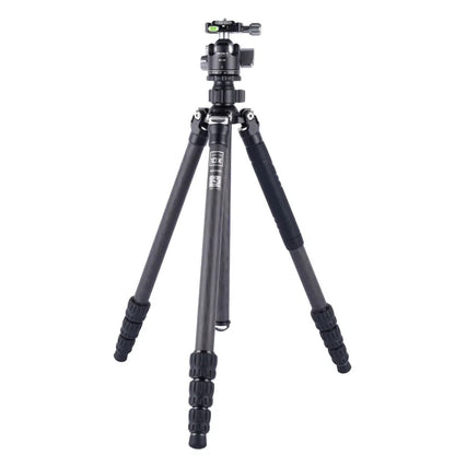 AOKA KG254C+BH33 Max Loading 16kgs Professional Outdoor Travel Carbon Fiber Compact Tripod for Camera