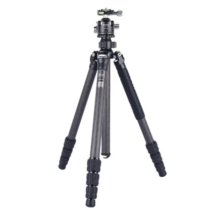 AOKA KG284C+BH40 Low Gravity Ballhead Max Loading 18kgs  Professional Travel Carbon Fiber Compact Lightweight Tripod