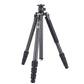 AOKA KG284C+BH40 Low Gravity Ballhead Max Loading 18kgs  Professional Travel Carbon Fiber Compact Lightweight Tripod