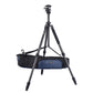 AOKA KG284C+BH40 Low Gravity Ballhead Max Loading 18kgs  Professional Travel Carbon Fiber Compact Lightweight Tripod