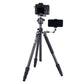 AOKA KG284C+BH40 Low Gravity Ballhead Max Loading 18kgs  Professional Travel Carbon Fiber Compact Lightweight Tripod