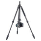 AOKA KG284C+BH40 Low Gravity Ballhead Max Loading 18kgs  Professional Travel Carbon Fiber Compact Lightweight Tripod