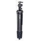 AOKA KG324C+BH40 Professional Compact Carbon Fiber Travel Camera Outdoor Tripod with Low Gravity Ball Head