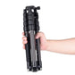 AOKA KN225C Max Loading 11kgs Reflexed Lightweight Compact Travel Camera Carbon Fiber Professional Tripod