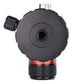 AOKA KQ44 Max Loading 30kgs Professional DSLR Camera Tripod Ball Head with Quick Release Plate