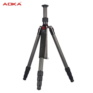 AOKA KR284C Professional Travel Tripod for Camera SLR DSLR Canon Nikon Sony Digital Video Gopor Actions Sports camera