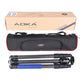 AOKA KU254C+KK33 Loading 13kgs Carbon Fiber  Lightweight Camera Compact Low Gravity Tripod