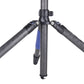 AOKA KU254C+KK33 Loading 13kgs Carbon Fiber  Lightweight Camera Compact Low Gravity Tripod