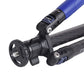 AOKA KU254C+KK33 Loading 13kgs Carbon Fiber  Lightweight Camera Compact Low Gravity Tripod