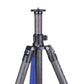 AOKA KU254C+KK33 Loading 13kgs Carbon Fiber  Lightweight Camera Compact Low Gravity Tripod