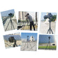 AOKA KU284C+KK38 Compact Lightweight Carbon Fiber Camera Professional Outdoor Travel Tripod