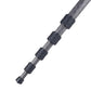 AOKA KU285C+KK38 Carbon Fiber Compact Travel Outdoor Low Gravity Tripod for Camera