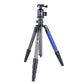AOKA KU285C+KK38 Carbon Fiber Compact Travel Outdoor Low Gravity Tripod for Camera