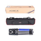 AOKA KU285C+KK38 Carbon Fiber Compact Travel Outdoor Low Gravity Tripod for Camera