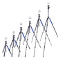 AOKA KU285C+KK38 Carbon Fiber Compact Travel Outdoor Low Gravity Tripod for Camera