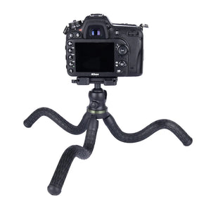 AOKA Portable Flexible Octopus Tripod for Phone Camera