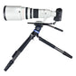 AOKA TKPRO324C High Loading Travel Professional Carbon Fiber Camera Tripod for Bird Watching