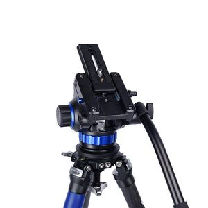 AOKA VH502A Panoramic Hydraulic DSLR Video Fluid Ball Head  for Camera Tripod