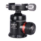 AOKA KQ33 Professional Panoramic 360 Degree Camera Tripod Ball Head