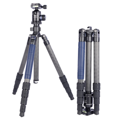 AOKA  Tripod AK285C Professional Stativ Travel Video High Carbon Fiber Tripod for Camera