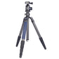 AOKA  Tripod AK285C Professional Stativ Travel Video High Carbon Fiber Tripod for Camera