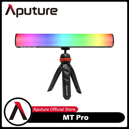 Aputure MT Pro Mini LED Tube Light Full-color RGBWW 36 Pixels Magnetic Attraction Light Stick Video Studio Photography Lighting