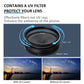 AstrHori 10mm F8 II Ultra Wide Angle Fisheye Lens APS-C Manual Prime Camera Lens for Sony E Fuji X L M43 Nikon Z Mount