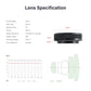 AstrHori 10mm F8 II Ultra Wide Angle Fisheye Lens APS-C Manual Prime Camera Lens for Sony E Fuji X L M43 Nikon Z Mount