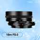 AstrHori 18mm F8 Full Frame Manual Prime Wide-Angle Shift Lens for Sony E Nikon Z Canon RF L Mount Cameras