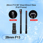 AstrHori 28mm F13 Macro Lens 2x Macro Probe Specialty Lens for Sony E Nikon F Canon RF EF Fuji XF Nikon Z L PL Mount Camera Lens