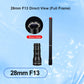 AstrHori 28mm F13 Macro Lens 2x Macro Probe Specialty Lens for Sony E Nikon F Canon RF EF Fuji XF Nikon Z L PL Mount Camera Lens