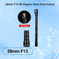 AstrHori 28mm F13 Macro Lens 2x Macro Probe Specialty Lens for Sony E Nikon F Canon RF EF Fuji XF Nikon Z L PL Mount Camera Lens