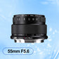 AstrHori 55mm F5.6 Medium Format Manual Prime Lens GFX Mount Camera Lens for Fujifilm GFX Mount