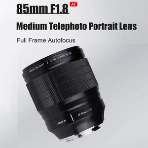 AstrHori 85mm F1.8 AF Full Frame Auto Focus Mid-telephoto Portrait Lens for Nikon Z Mount Camera