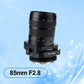 AstrHori 85mm F2.8 Full Frame Macro Tilt-Shift Manual Focus Prime Lens for Nikon Z Canon RF Fuji XF  Sony E L-Mount Cameras
