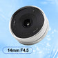 Astrhori 14mm F4.5 Ultra Wide Angle APS-C Manual Lens for Sony E Canon EF-M M4/3 Fujifilm X Nikon Z Mount