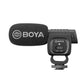 BOYA BY-BM3011 On Camera Cardioid Condenser Microphone Audio Video Mic for Canon Nikon DSLR PC Smartphone Live Streaming Vlog