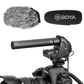 BOYA BY-BM3032 Supercardioid On-camera Shotgun Professional Mic for Video Production Vlogging Youtubers and Sound Recordists